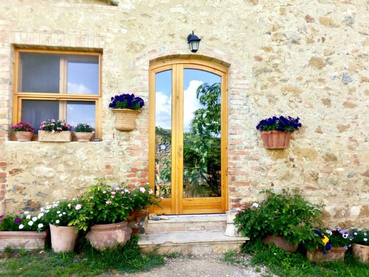 Casa Ollie Castel San Gimignano Exterior foto