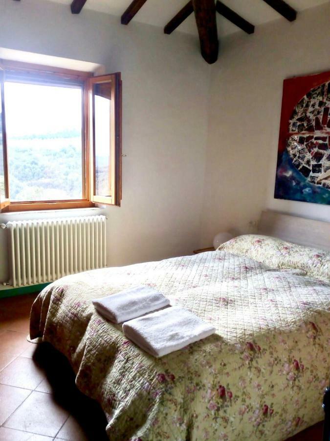 Casa Ollie Castel San Gimignano Exterior foto