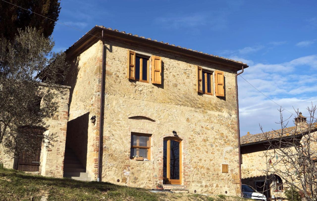 Casa Ollie Castel San Gimignano Exterior foto